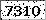 Please enter the Security code showing in the image