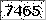 Please enter the Security code showing in the image