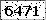 Please enter the Security code showing in the image
