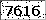 Please enter the Security code showing in the image